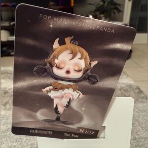 Pop Mart x Skullpanda Image Of Reality Figurine - Soar. Box opened bag sealed